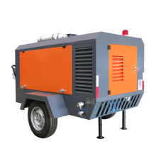 DENAIR diesel mobile air compressor for sale in South Korea